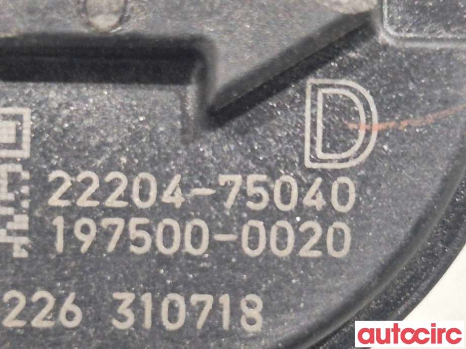 Luftmengde/luftmassemåler til Toyota RAV4 2019-->> (Type V)  (TOYOTA|2220475040|197500-0020|22204-75040)