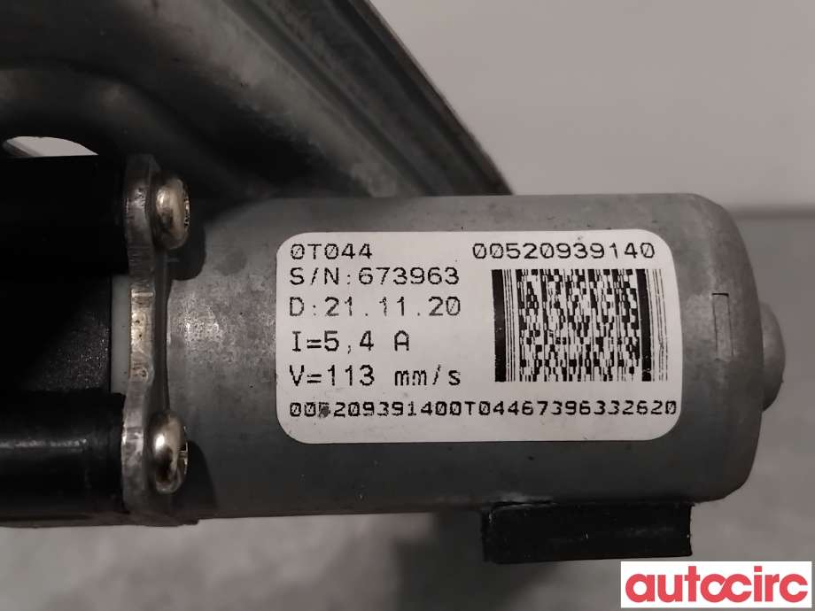 Ruteheis høyre bak til Fiat Tipo 2017-->> (FIAT|52093914|)