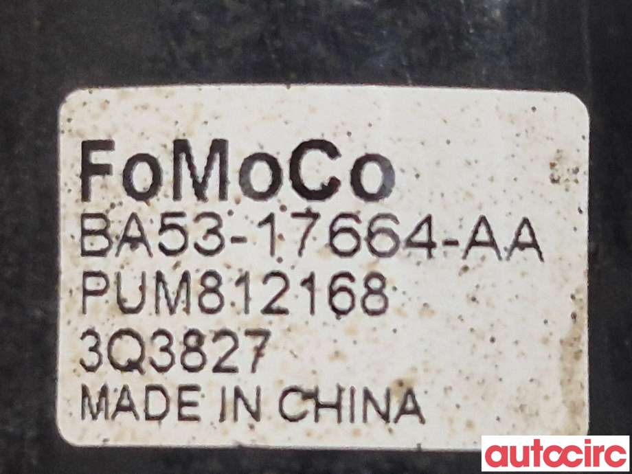 Spylerpumpe foran til Ford Transit Connect 2013-2018 Type II, Fase 1  (FORD|5504899||BA53-17664-AA)
