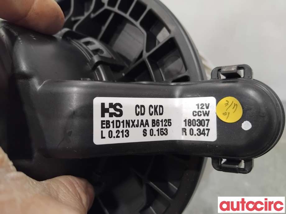 Varmeapparat motstand til Kia Cee