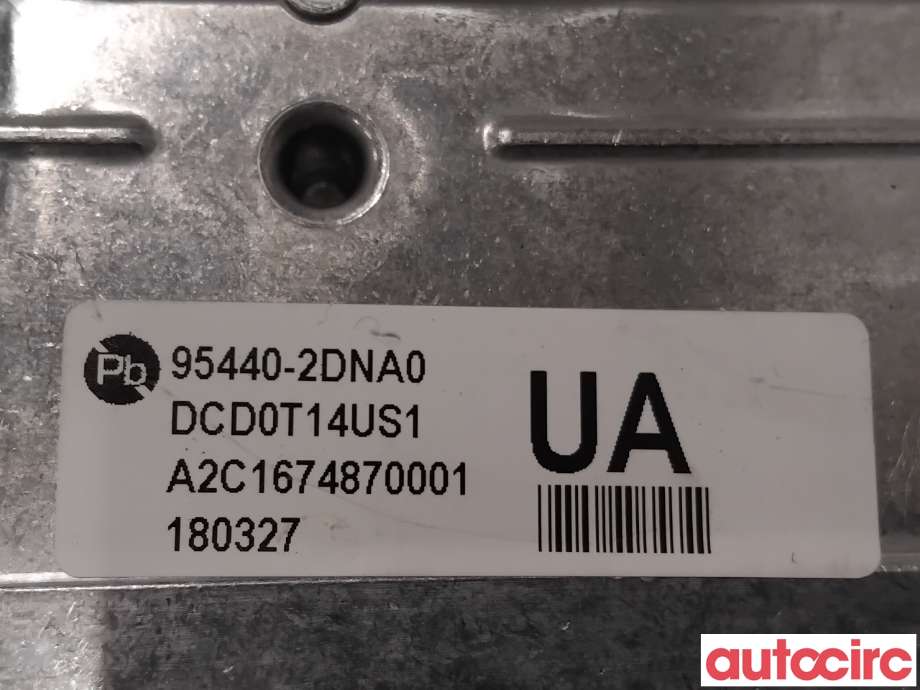Styreenhet girkasse til Kia Cee