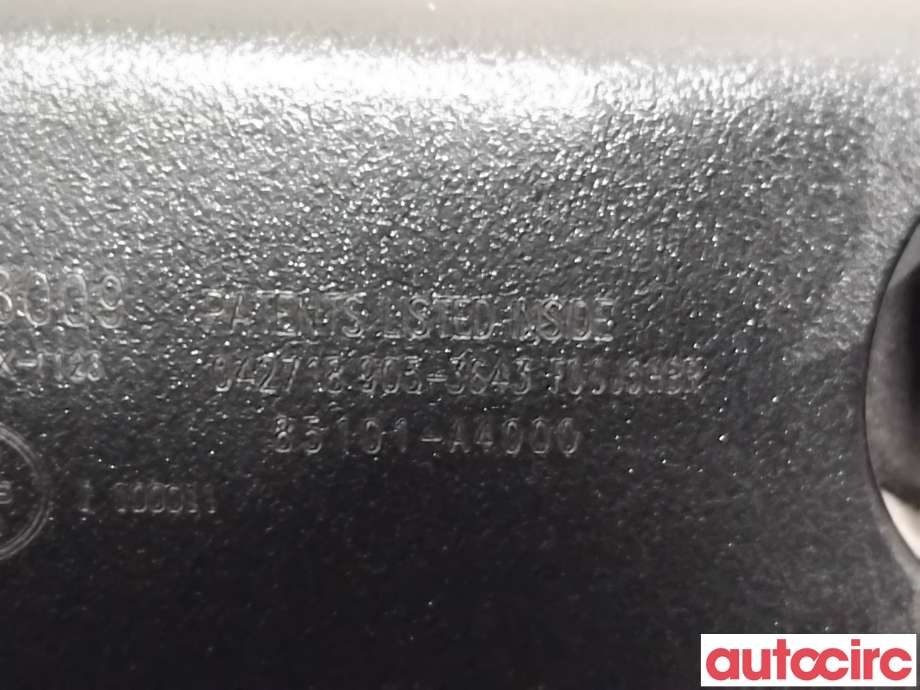 Speil innvendig til Kia Cee