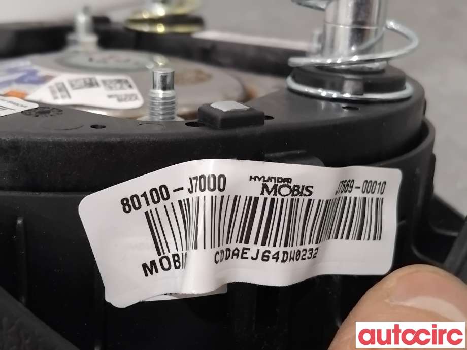 Airbag rattpute til Kia Cee