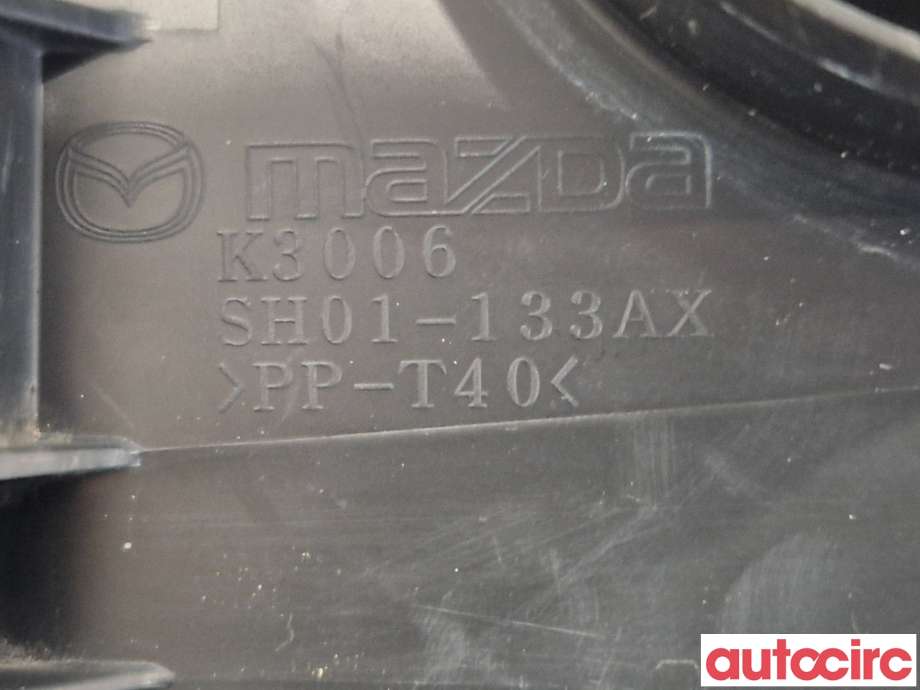 Luftfilterboks til Mazda 6 2013-2015 (Type III, Fase 1)  (MAZDA|SH01-13-3AYB|SH01-13-3AXB)