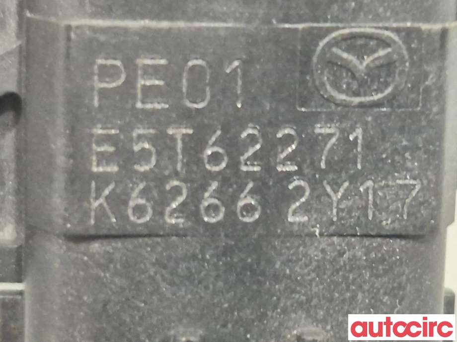 Luftmengde/luftmassemåler til Mazda 6 2013-2015 (Type III, Fase 1)  (MAZDA|PE01-13-215||PE01)