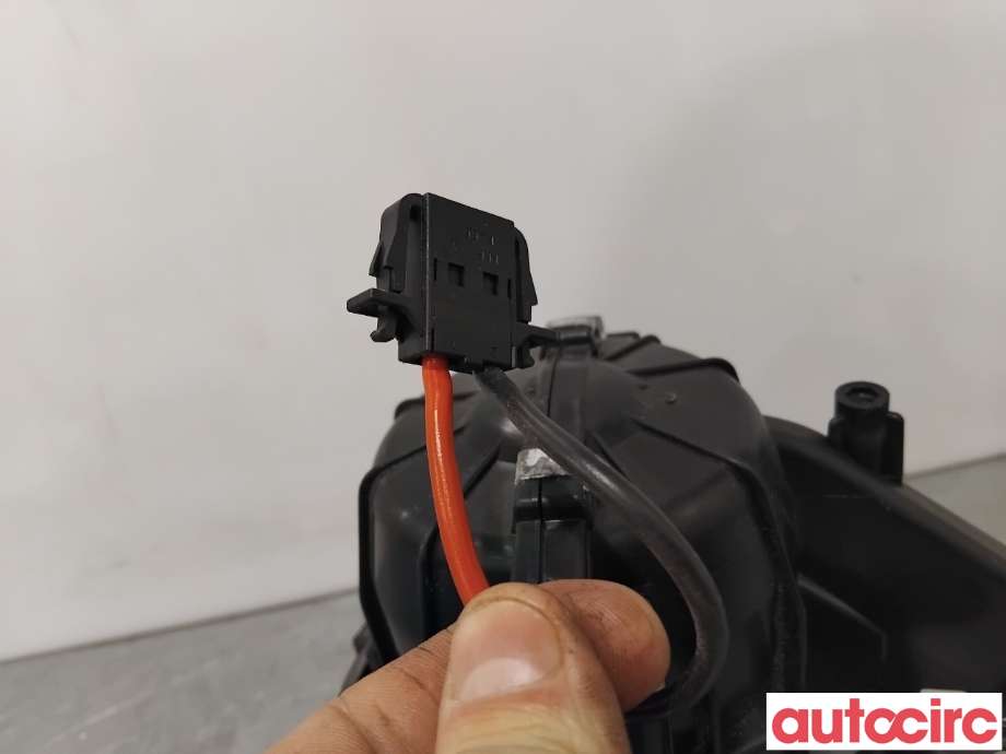 Varmeapparat motor til Audi A4 2007-2014 (Type IV) (B8) (B8) (AUDI|8K1820021C|)