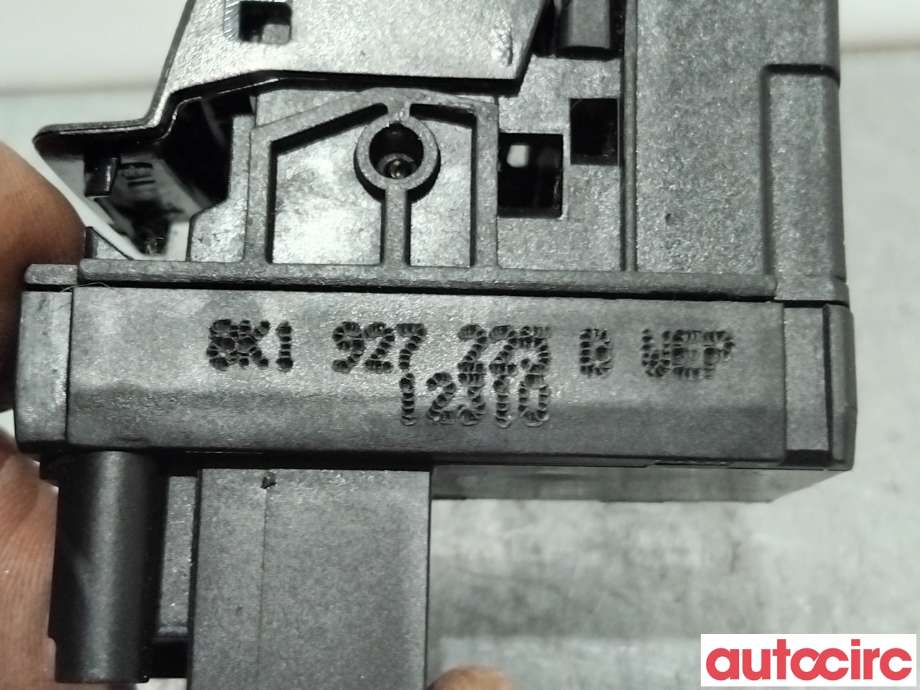 Bryter elektrisk håndbrekk/parkbrems til Audi A4 2007-2014 (Type IV) (B8) (B8) (AUDI|8K1927225B||8K1927225E)