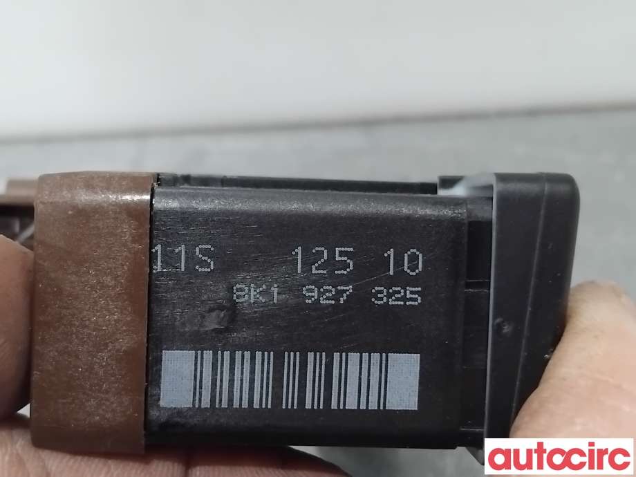 Bryter diverse til Audi A4 2007-2014 (Type IV) (B8) (B8) (AUDI|8K1927325|)