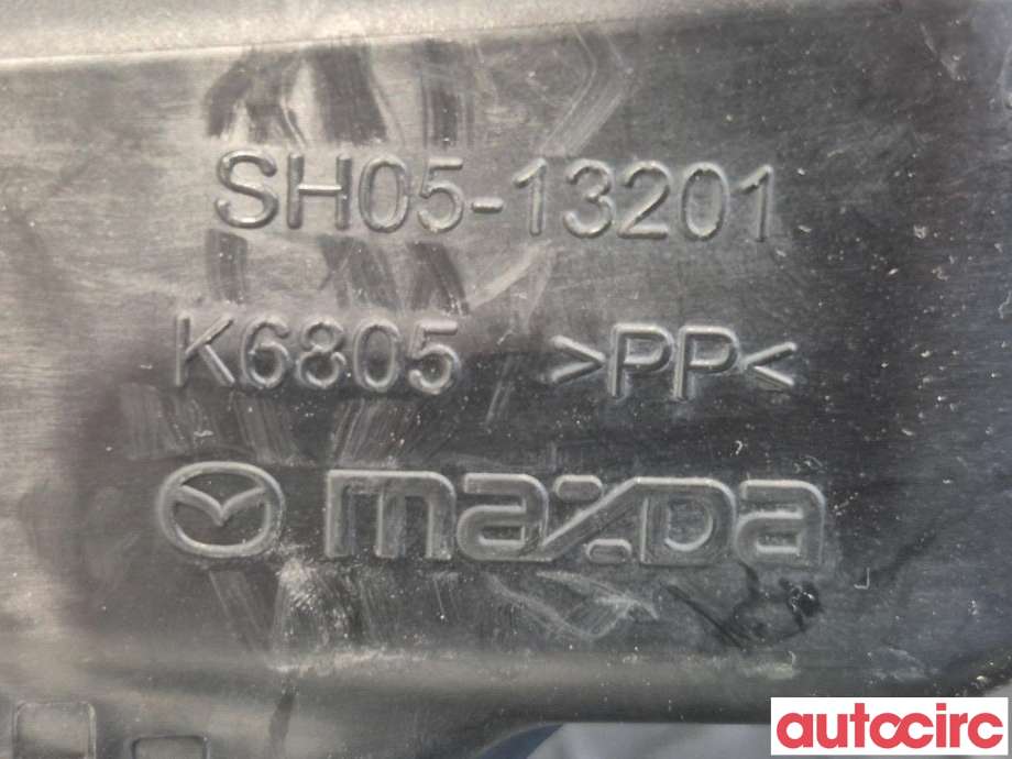 Diverse deler til Mazda 6 2013-2015 (Type III, Fase 1)  (MAZDA|SH05-13-200A||SH05-13201)
