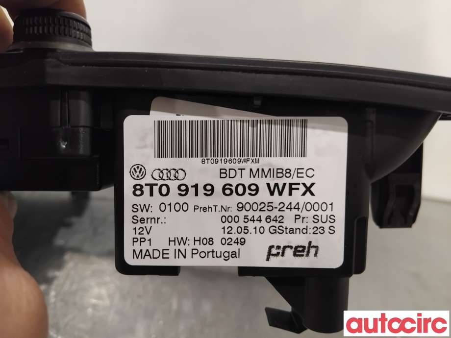 Bryter diverse til Audi A4 2007-2014 (Type IV) (B8) (B8) (AUDI|8T0919611|90025-244|8T0919609)