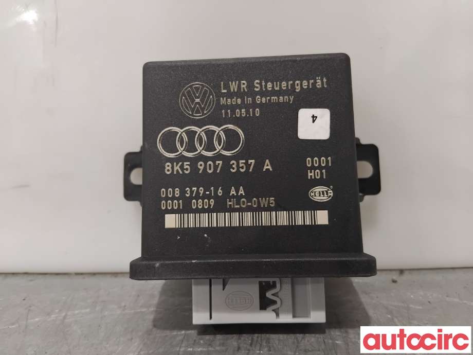 Styreenhet xenon/ballast til Audi A4, 2007-2014 (Type IV) (B8) (B8) (AUDI|8K5907357A)