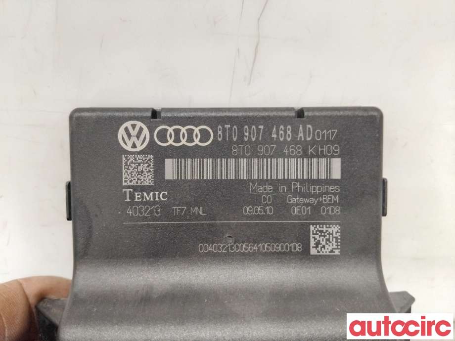 Diverse deler til Audi A4 2007-2014 (Type IV) (B8) (B8) (AUDI|8T0907468AD|403213|8T0907468AH)