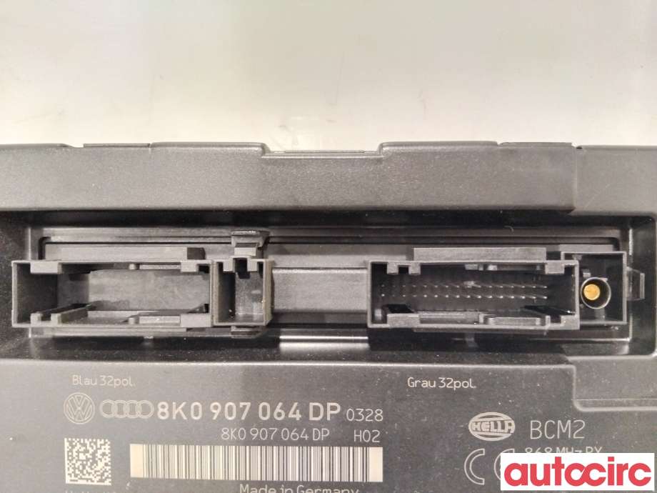 Styreenhet comfort (BCM) til Audi A4 2007-2014 (Type IV) (B8) (B8) (AUDI|8K0907064CQ|5DK009918-84|8K0907064DP)
