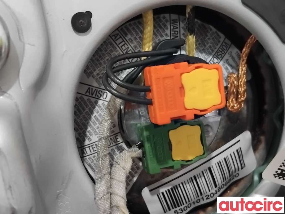 Airbag rattpute til Audi A4 2007-2014 (Type IV) (B8) (B8) (AUDI|8K0880201AL||8K0880201E)