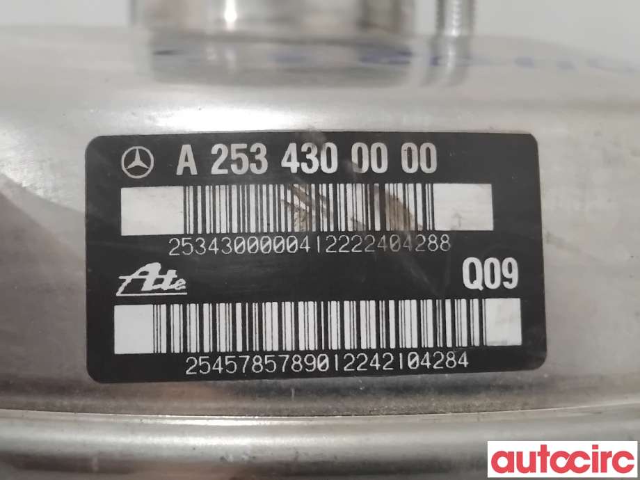 Bremsekraft-forsterker til Mercedes EQC 2019-->>  (MERCEDES|A2534300800||A2534300000)