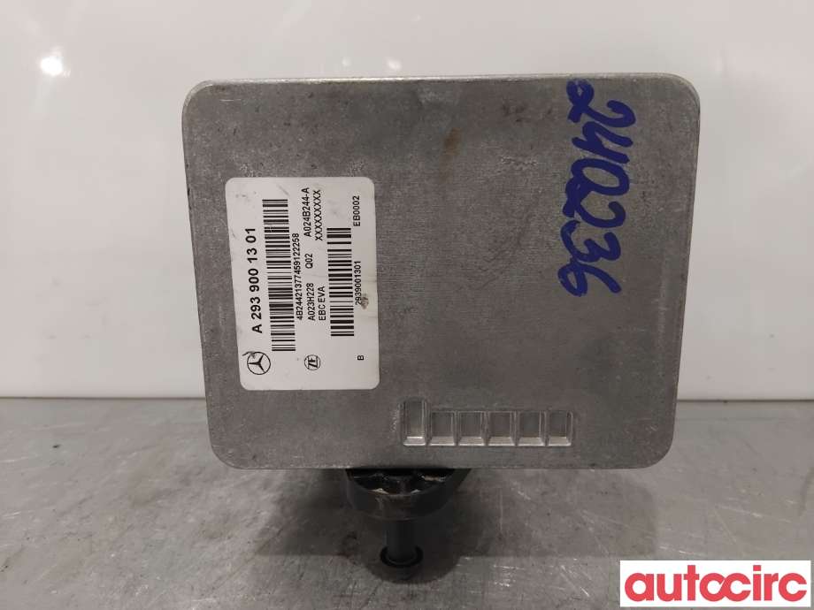ABS sentral til Mercedes EQC 2019-->>  (MERCEDES|A2939000101||A2939001301)