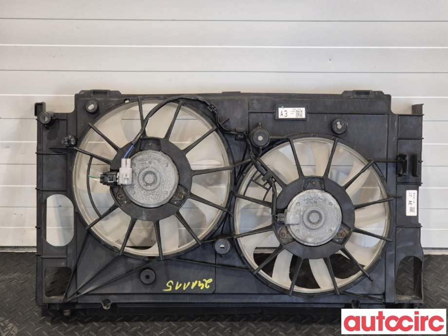 Kjølevifte til Toyota Auris 2013-2015 (Type II, Fase 1)  (TOYOTA|167110T090)