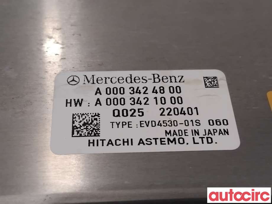 DCDC converter hybrid til Mercedes EQC 2019-->>  (MERCEDES|A0003424800|EVD4530-01S)
