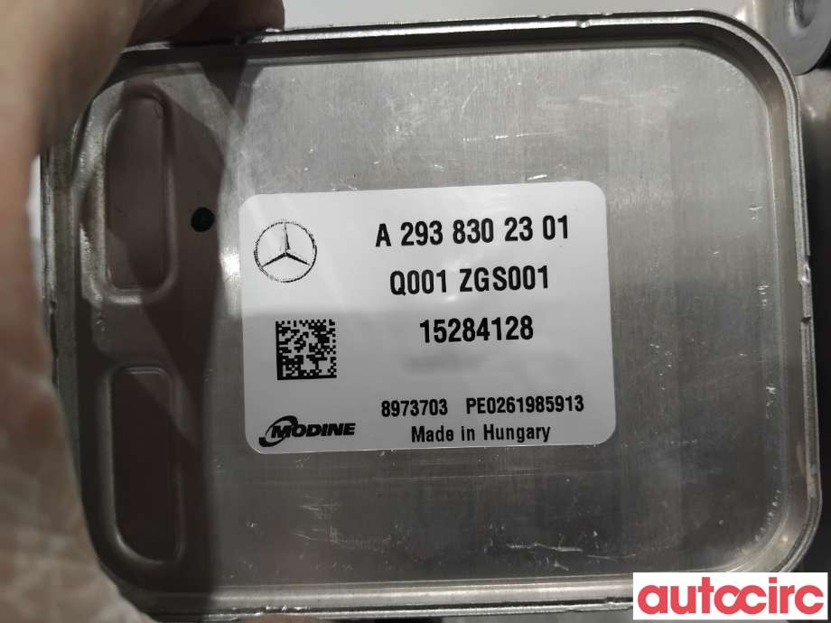 Varmeapparat diverse til Mercedes EQC 2019-->>  (MERCEDES|A2938302401|8973703|A2938302301)