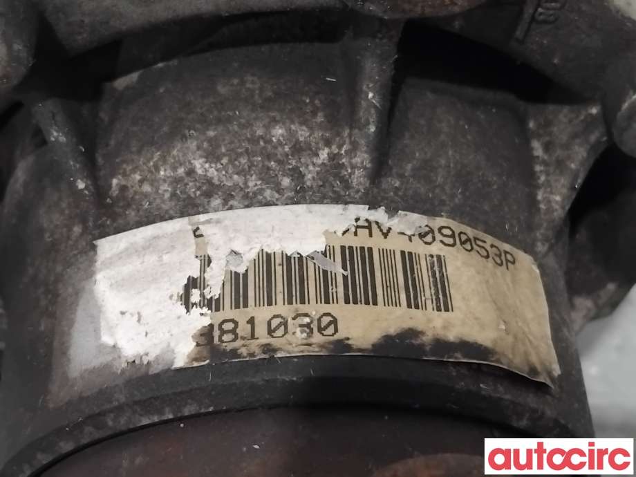 Girkasse 4WD fordelingskasse til Škoda Superb 2008-2015 (Type II)  (SKODA|0AV409053P||0AV409053AE)