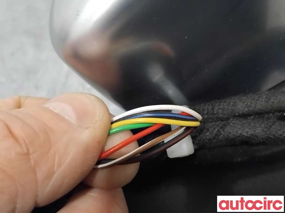 Speil høyre til VW Passat 2011-2015 (B7) (B7) (VOLKSWAGEN|3AC857508F|)