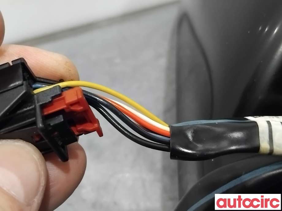 Speil høyre til Audi A4 2007-2014 (Type IV) (B8) (B8) (AUDI|8K1857410AG|)