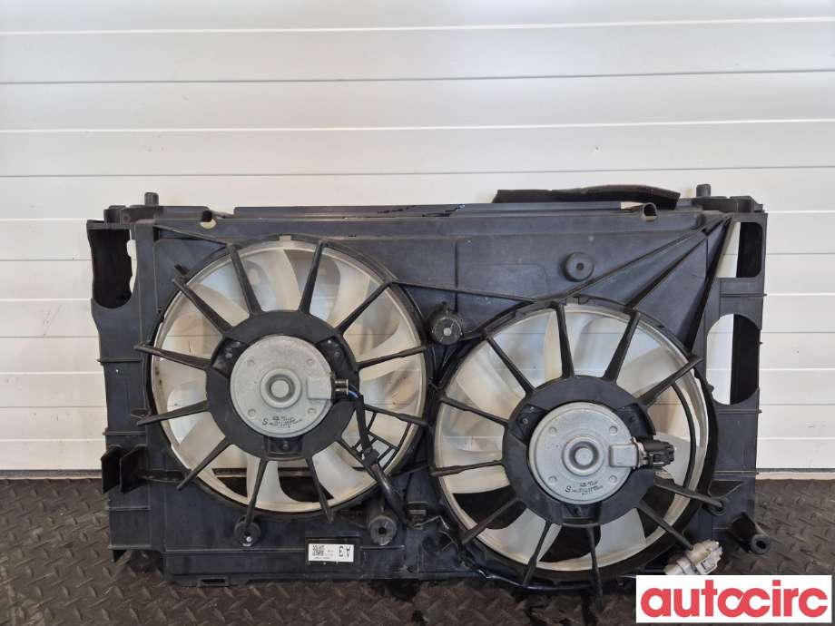Kjølevifte til Toyota Auris 2015-2019 (Type II, Fase 2)  (TOYOTA|167110T090)