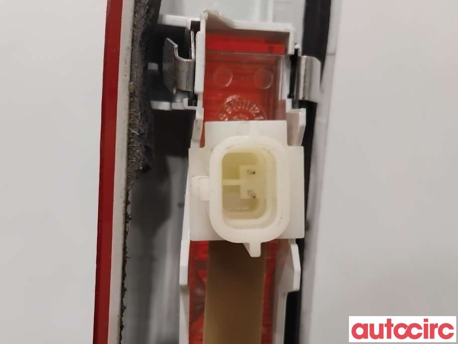 Baklykt bremselys bakrute til Renault Scenic 2009-2016 (Type III)  (RENAULT|265900026R|)