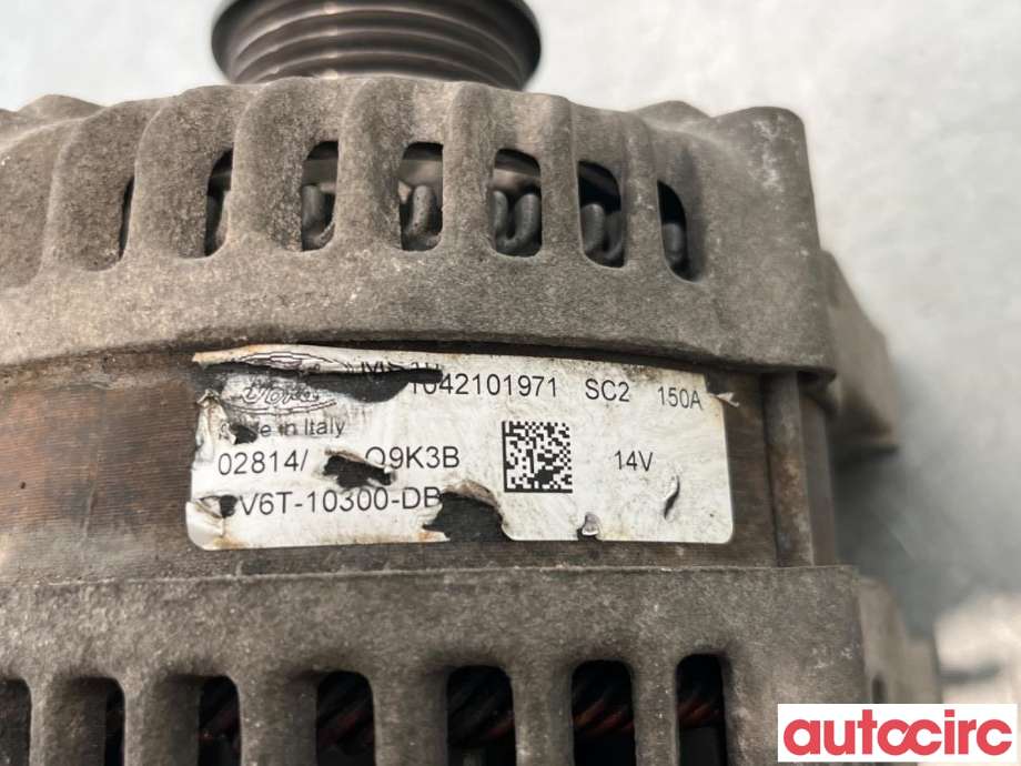 Dynamo til Ford Focus 2011-2014 (Type III, Fase 1)  (FORD|2415010|MS1042101971|CV6T-10300-DB)