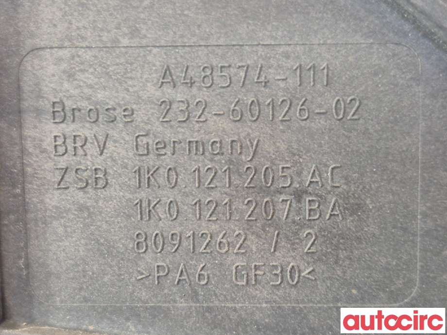 Kjølevifte til VW Golf VI 2008-2012  (VOLKSWAGEN|1K0959455FB)