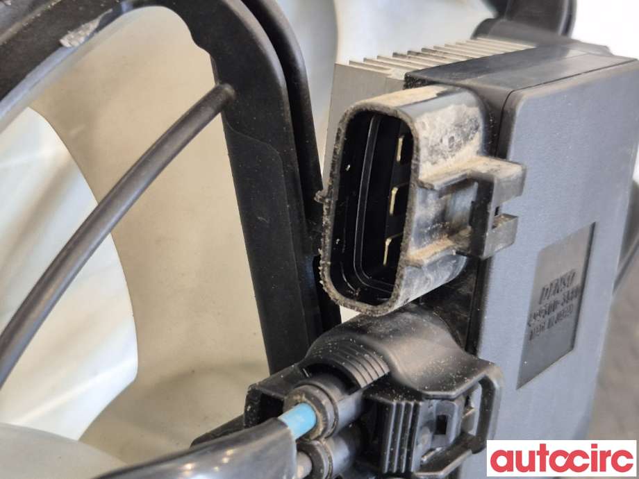 Kjølevifte til Mazda 6 2013-2015 (Type III, Fase 1)  (MAZDA|SH05-15-210A|)