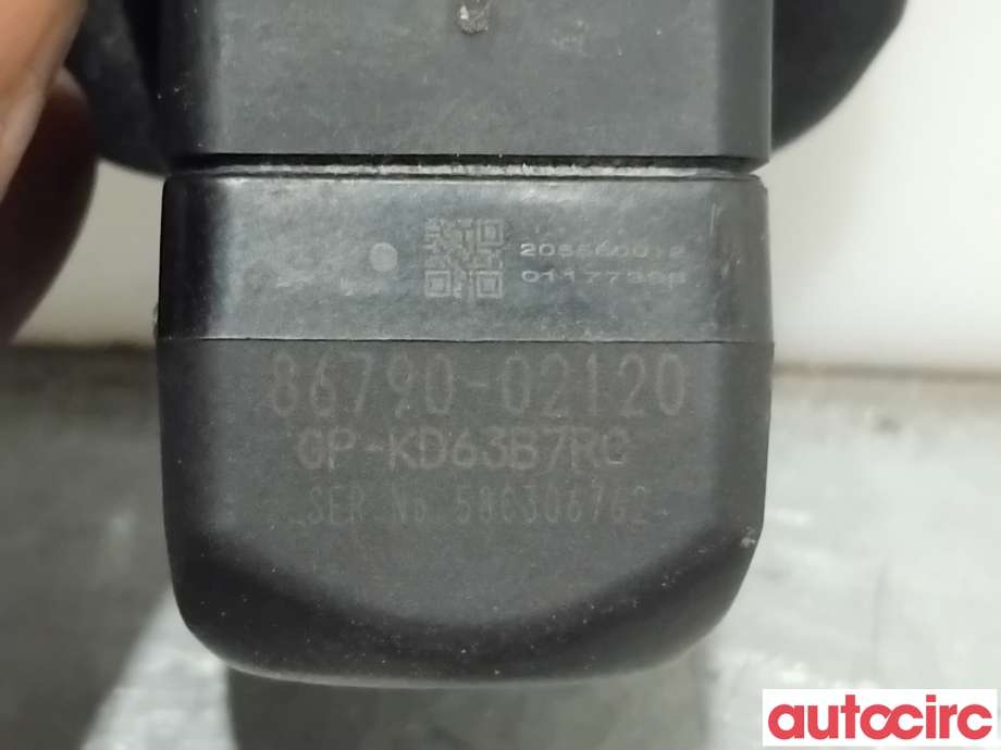 Kamera til Toyota Auris 2015-2019 (Type II, Fase 2)  (TOYOTA|8679002120|GP-KD63B7RC|86790-02120)