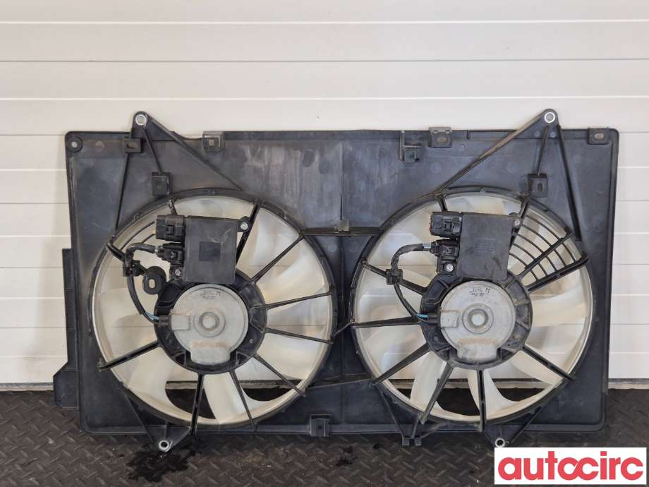 Kjølevifte til Mazda CX-5 2012-2017 (Type I)  (MAZDA|SH01-15-150A|)