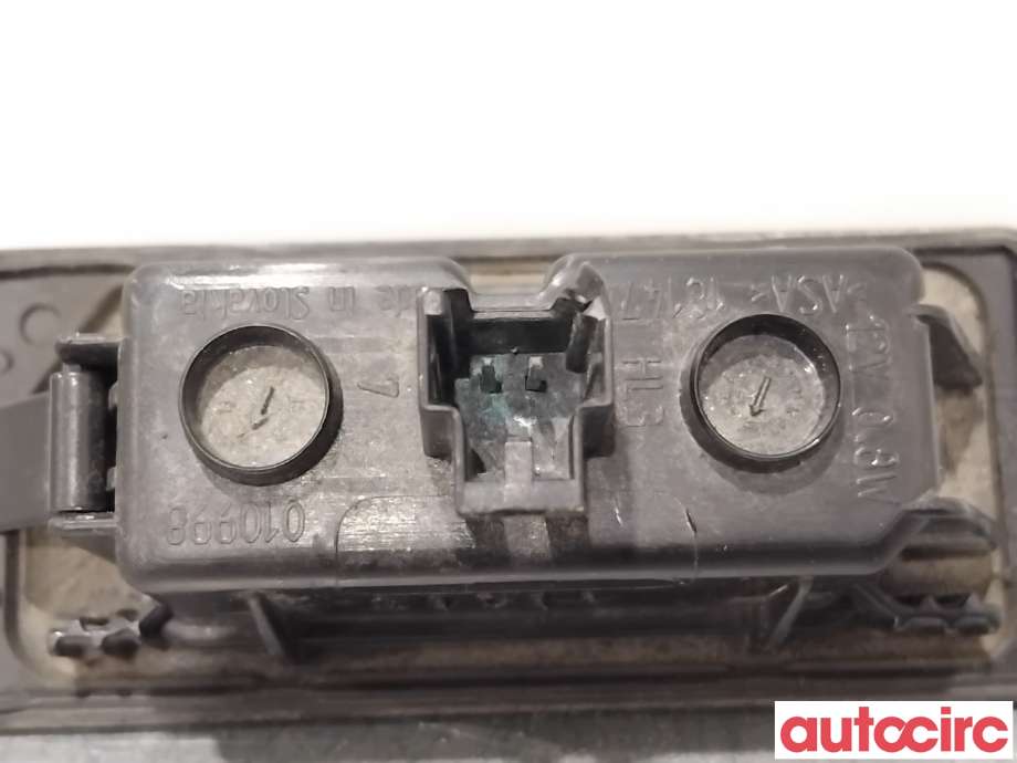 Skiltlys til Audi A7 2010-2014 (Type I, Fase 1)  (AUDI|4G0943021||4G0943021A)