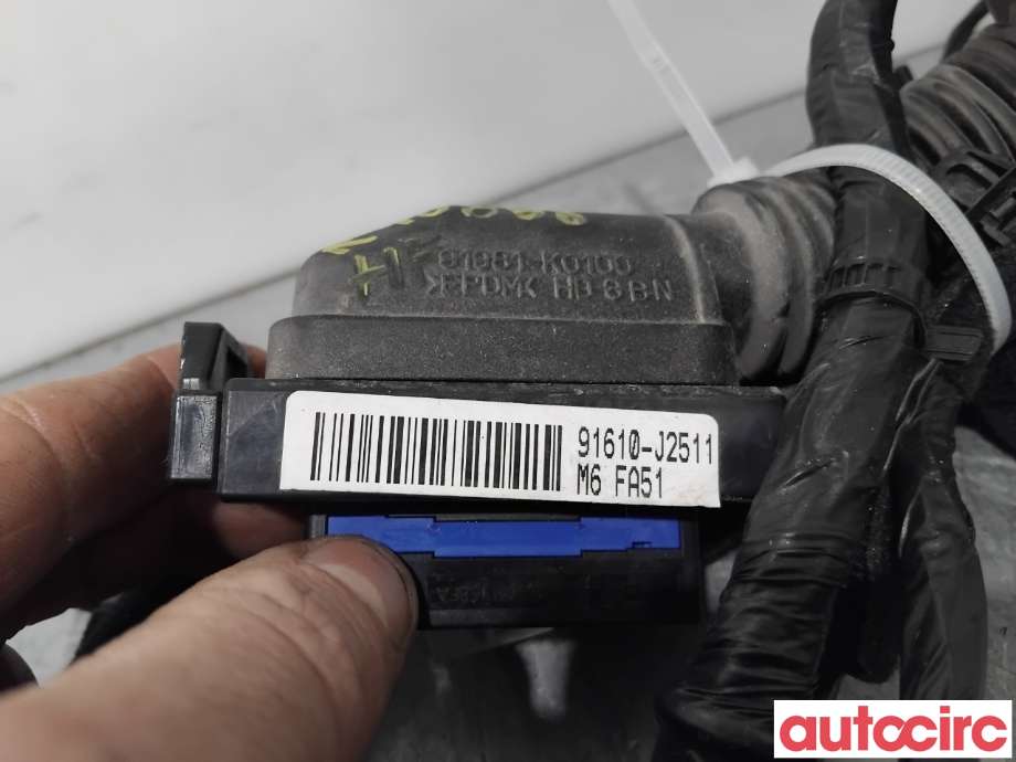 Ledningsnett til Kia e-Soul 2019-->> (Type III)  (KIA|91610J2511||91610-J2511)