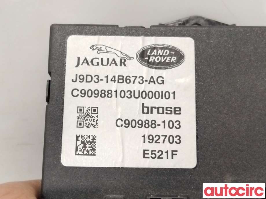 Styreenhet elektrisk bakluke til Jaguar I-PACE 2018-->>  (JAGUAR|T4K4782|C90988-103|J9D3-14B673-AG)
