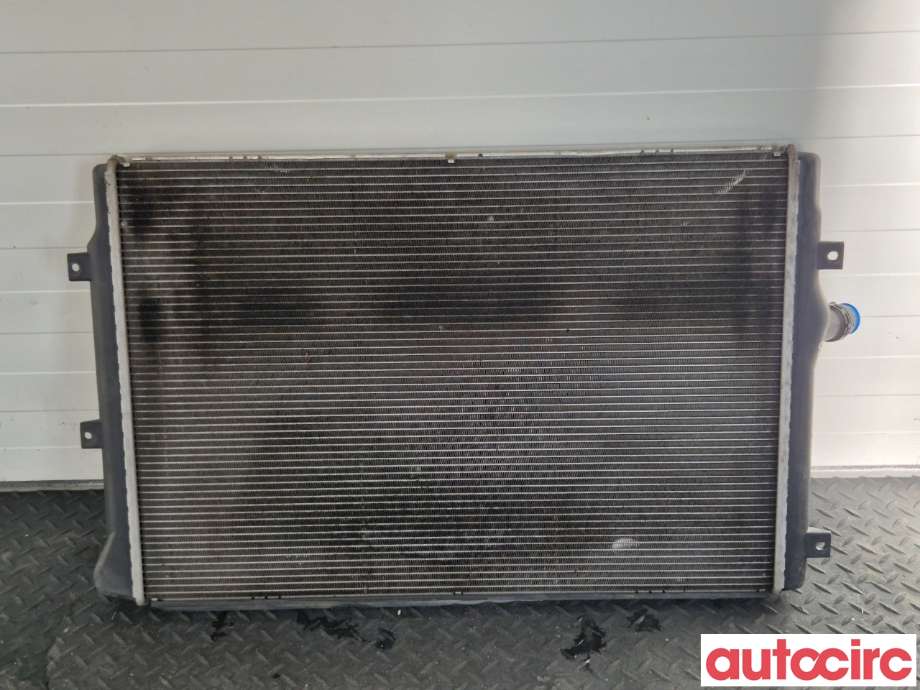 Radiator (manuell gir) til VW Golf VI 2008-2012  (VOLKSWAGEN|1K0121251AB|1K0121251DM)