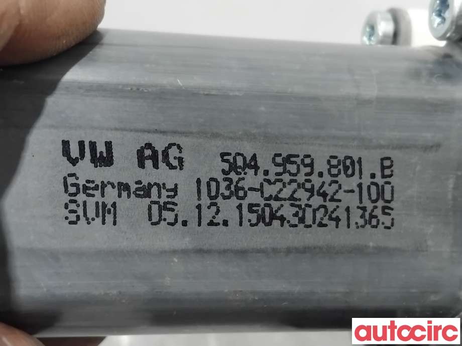 Ruteheis venstre foran til VW Golf VII 2012-2017 (Fase 1)  (VOLKSWAGEN|4K0959801|1036-C22942-100|5Q4959801B)