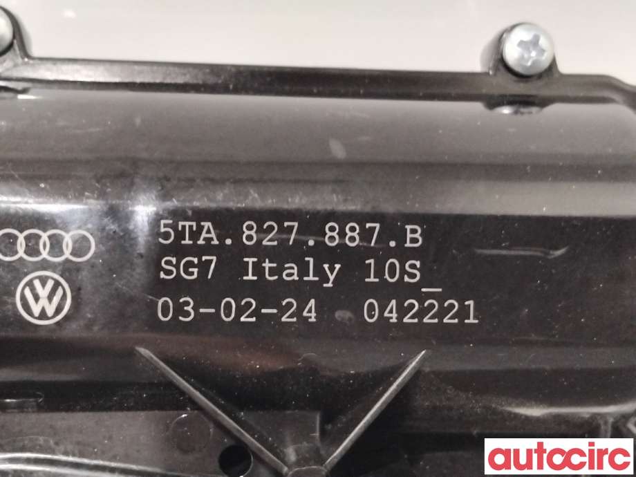 Sentrallås bakluke til Škoda Octavia 2020-->> (Type IV)  (SKODA|5TA827887B||5TA827887C)