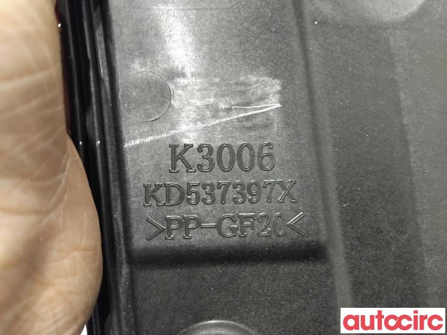 Ruteheis til Mazda CX-5 2012-2017 (Type I)  (MAZDA|KD53-73-590||KD537397X)