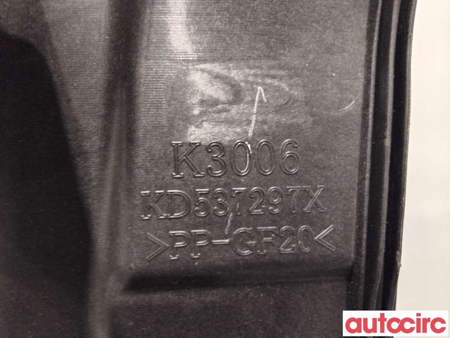 Ruteheis til Mazda CX-5 2012-2017 (Type I)  (MAZDA|KD53-72-590||KD537297X)