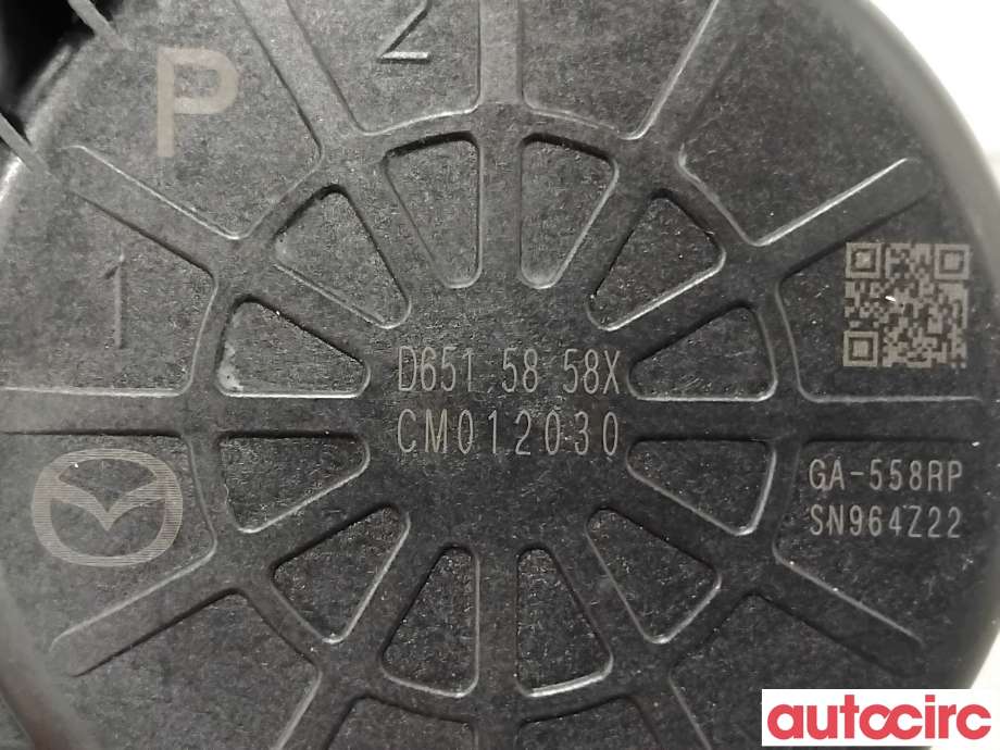 Ruteheis høyre bak til Mazda CX-5 2012-2017 (Type I)  (MAZDA|D651-58-58XB||D6515858X)