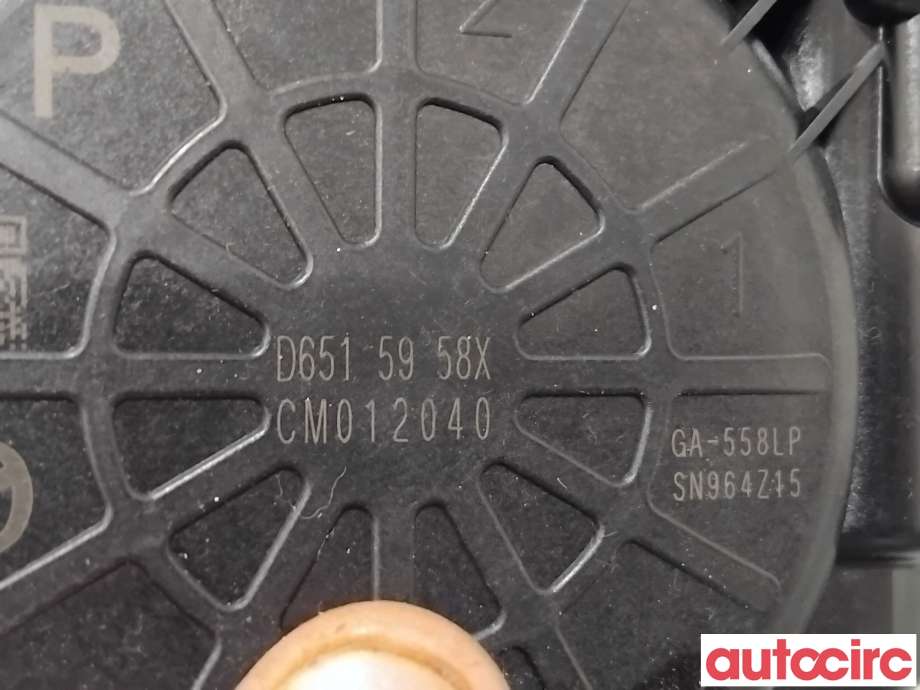 Ruteheis venstre bak til Mazda CX-5 2012-2017 (Type I)  (MAZDA|D651-59-58XB||D6515958X)