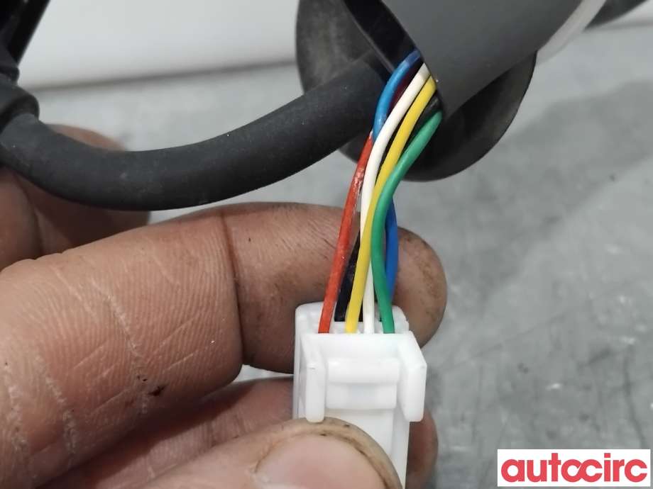 Kamera til Mazda CX-5 2012-2017 (Type I)  (MAZDA|KA1F-67-RC0A|516120-10641|KA1F-67RC0-A)