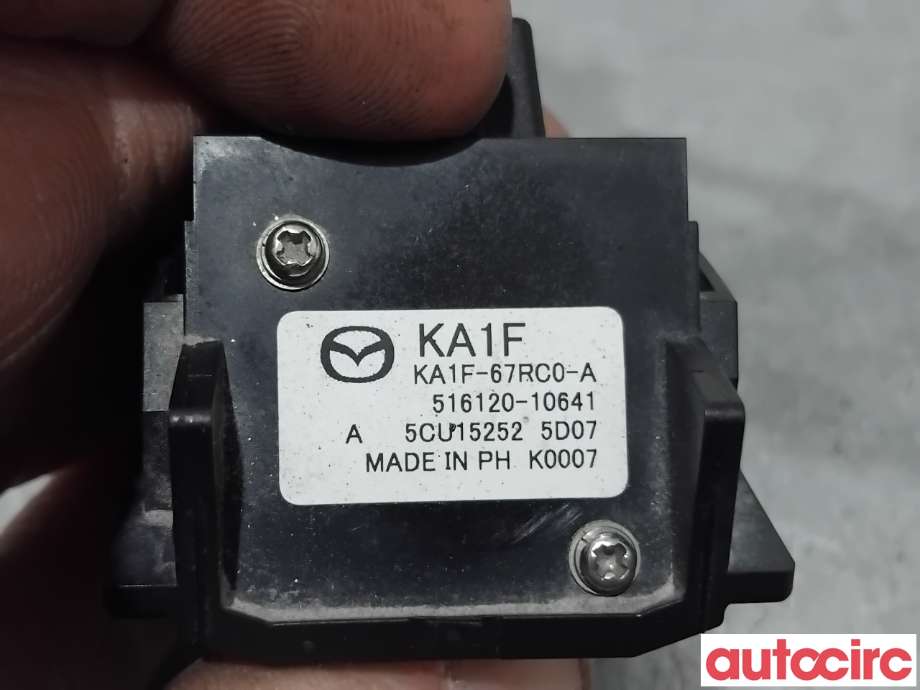 Kamera til Mazda CX-5 2012-2017 (Type I)  (MAZDA|KA1F-67-RC0A|516120-10641|KA1F-67RC0-A)