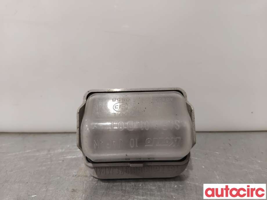 Skiltlys til Mazda CX-5, 2012-2017 (Type I)  (MAZDA|GJ6A-51-270C)