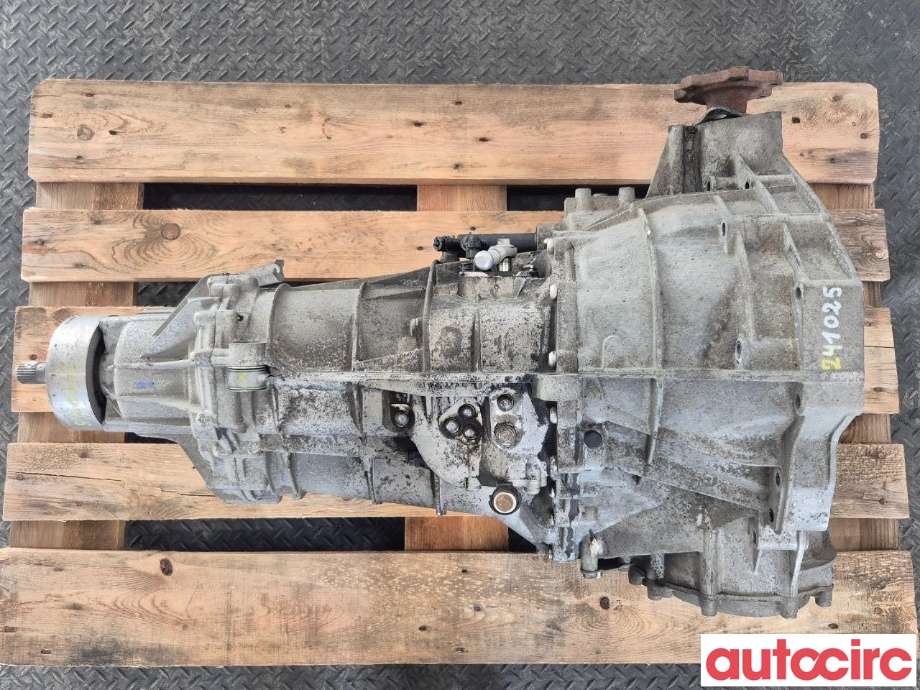 Girkasse manuell 6-trinn til Audi A4 2007-2014 (Type IV) (B8) (B8) (AUDI|0B2300028GX|LRV|0B2300028G)