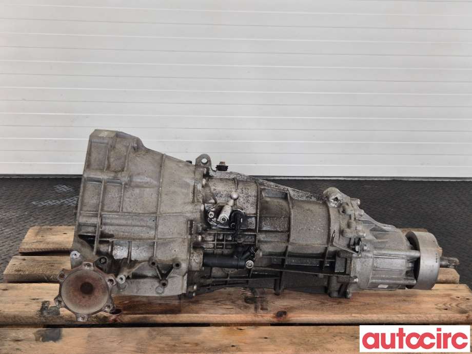 Girkasse manuell 6-trinn til Audi A4 2007-2014 (Type IV) (B8) (B8) (AUDI|0B2300028GX|LRV|0B2300028G)