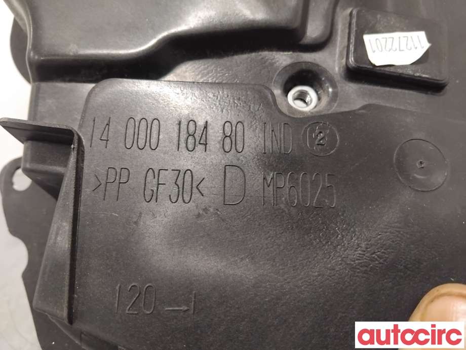 Dørhåndtak inv høyre til Peugeot Expert 2007-2016 (Type II)  (PEUGEOT|9144C2||1400018480)