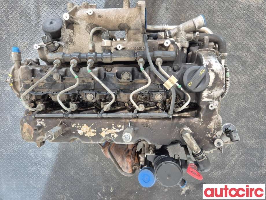 Motor diesel til SsangYong Rexton 2007-2013 (Y250) (Y250) (SSANGYONG|65501A3190|D27R-352|)